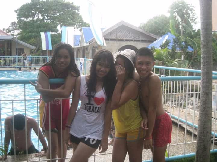 Summer outing, pool