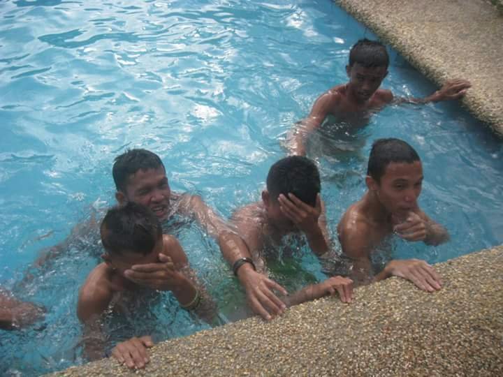 Summer outing, pool