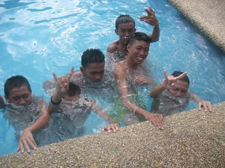 Summer outing , pool
