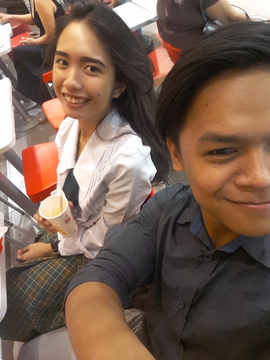babe @ mcdo