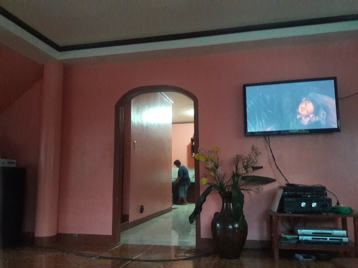 movie marathon, monster truck the movie , with babe , at house