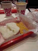 Chicken fillet, sm mcdonalds