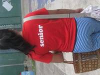 Red team, parade, tournament, friends, classmates
