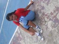 Red team, parade, tournament, friends, classmates