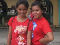 Red team, parade, tournament, friends, classmates