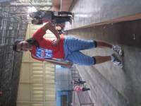 Red team, parade, tournament, friends, classmates