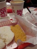 Mcdonalds, chicken fillet