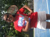 Red team, parade, tournament, friends, classmates