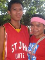 Red team, parade, tournament, friends, classmates