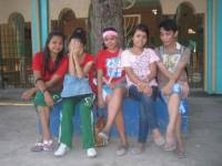 Red team, parade, tournament, friends, classmates