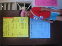 Red team, parade, tournament, friends, classmates