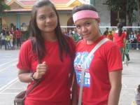 Red team, parade, tournament, friends, classmates