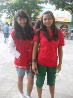 Red team, parade, tournament, friends, classmates