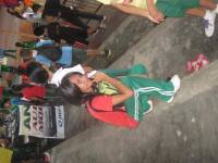 Red team, parade, tournament, friends, classmates
