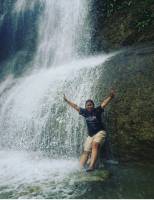 Happy mommy, can umantad falls