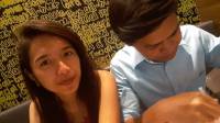 mcdo with babe