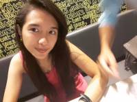 lunch out , with babe, @sm