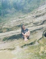 Can umantad falls, candijay bohol