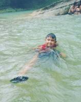Can umantad falls, candijay bohol