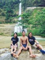 Falls, bohol adventure