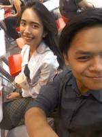mcdo with babe