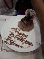 3rd birthday celebration of my baby sister