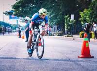 Determination and harwork, ironman 2018 triathlon