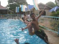 Summer outing , pool