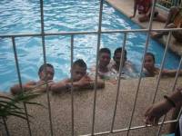 Summer outing , pool