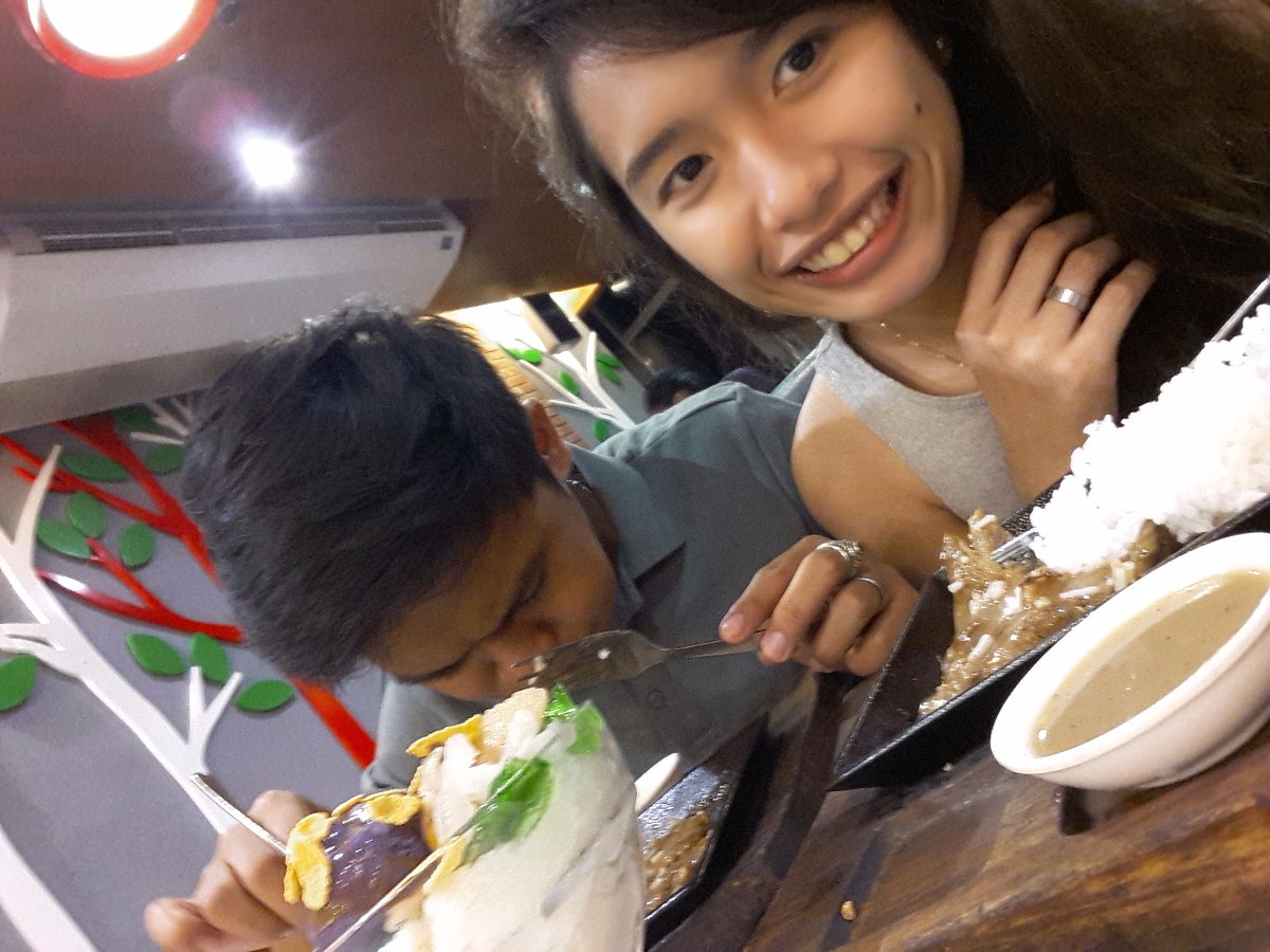 with babe, jonies, sm