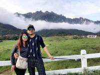 Mount Kinabalu, Kota Kinabalu, Malaysia