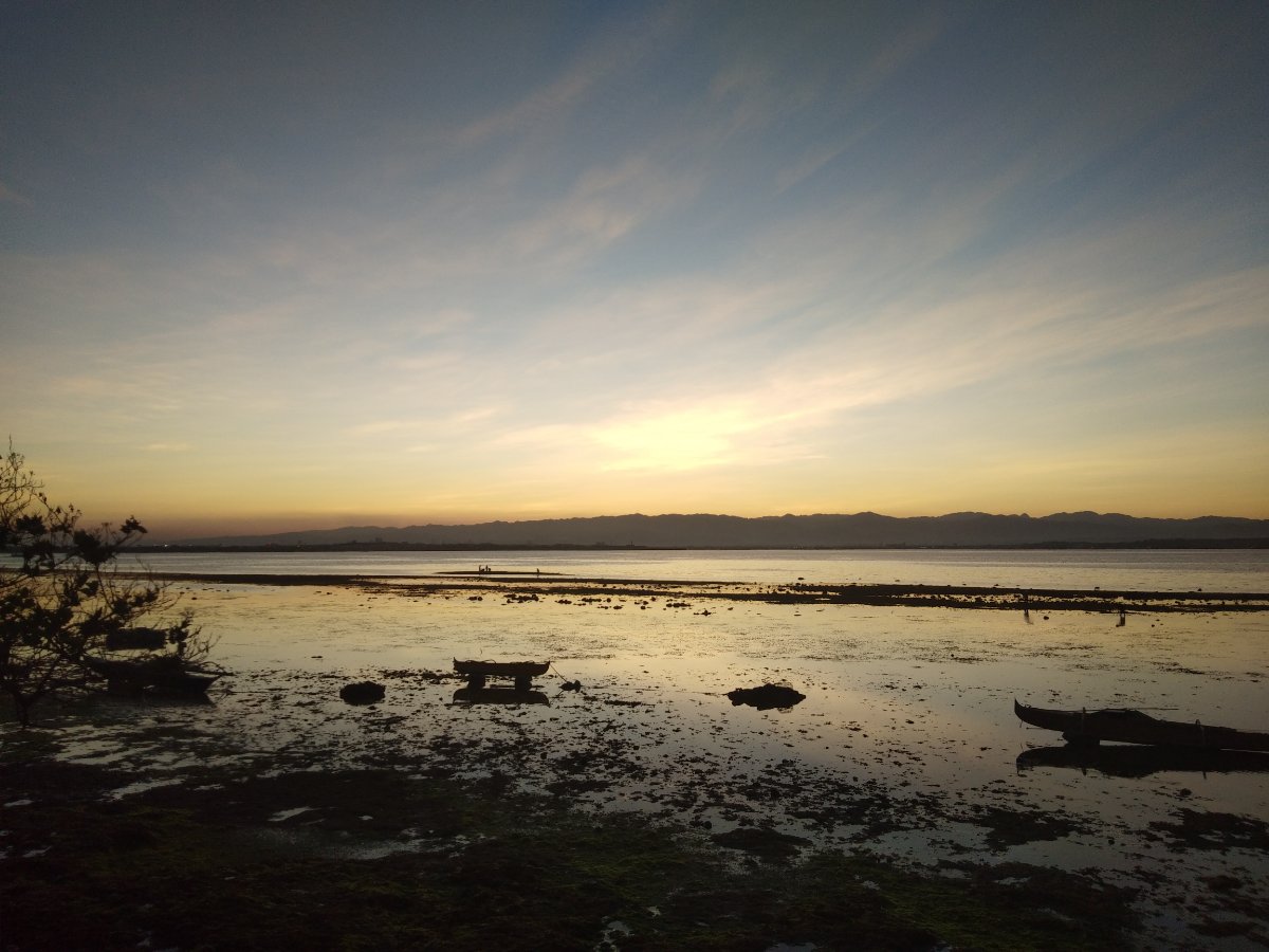 A beautiful sunset