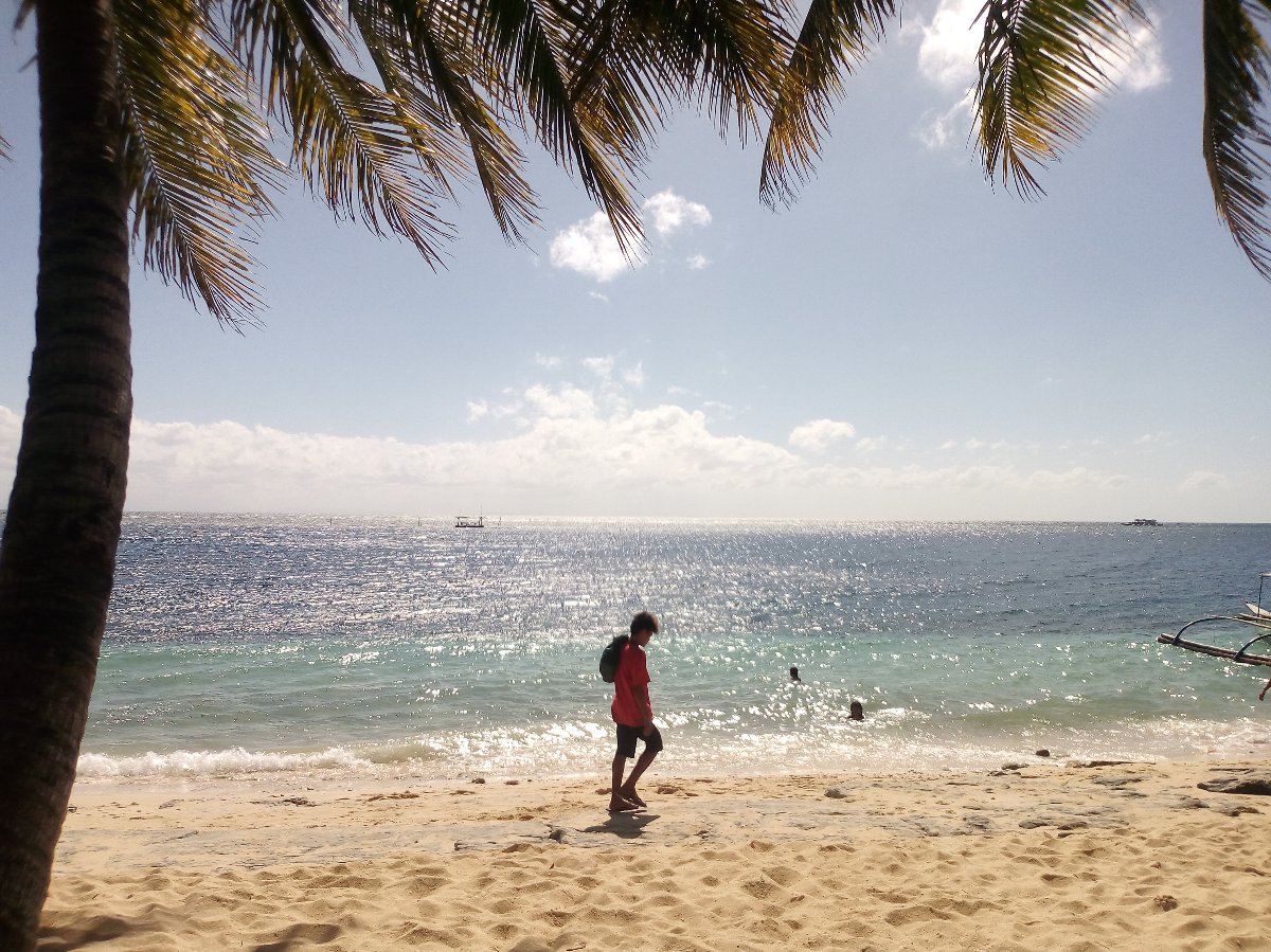 Beautiful beach in Alcoy