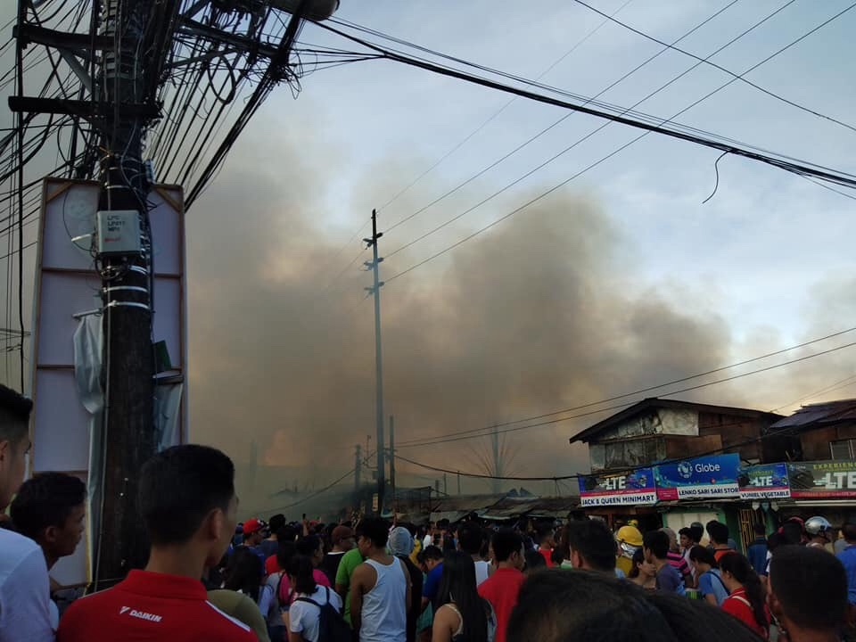 #CrowdedPeople, #Fire