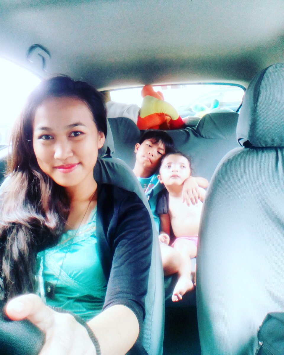 Driving them to somewhere
