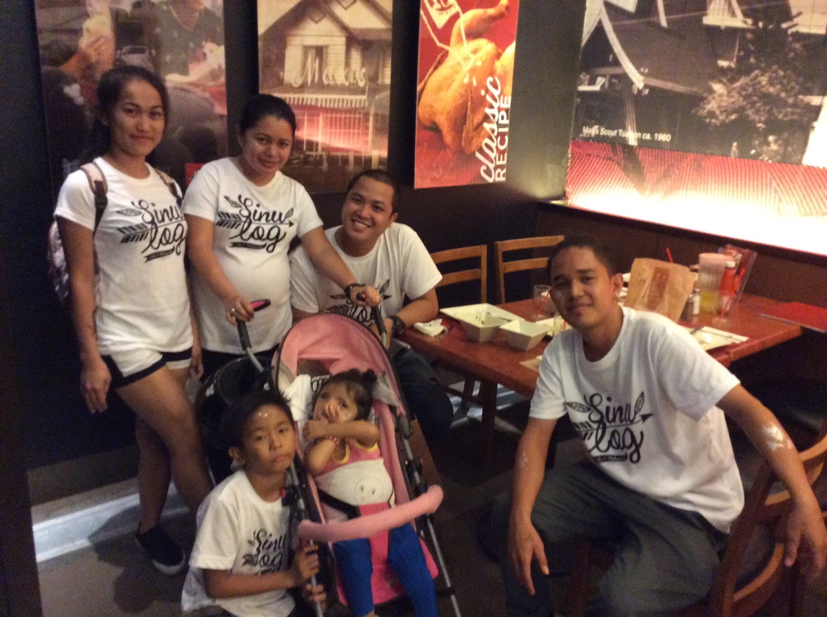 Fambond @Maxs Restau