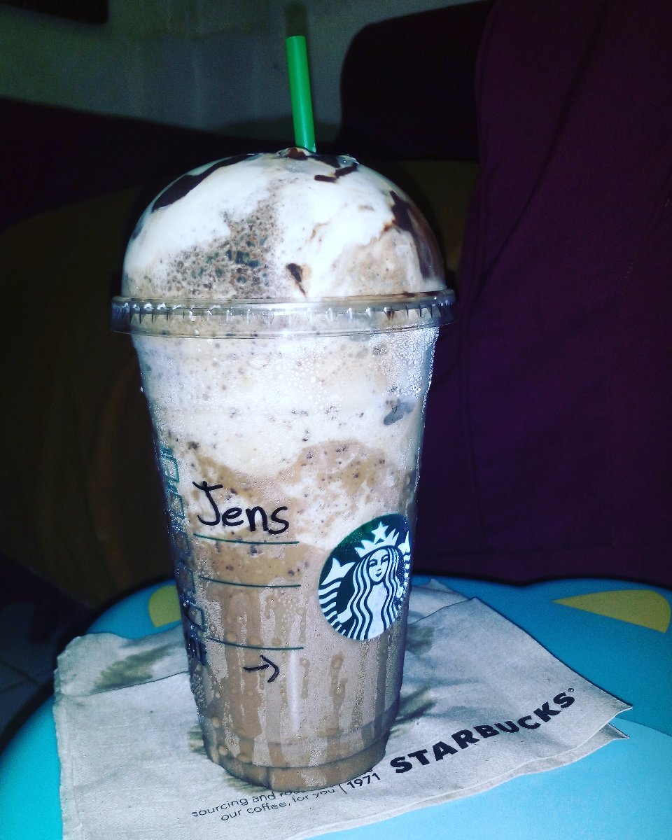 Java Chip Frappe, Starbucks
