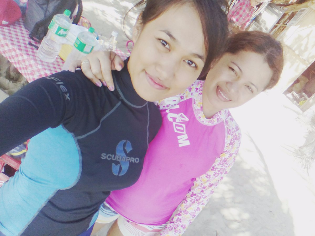 Ready to swim