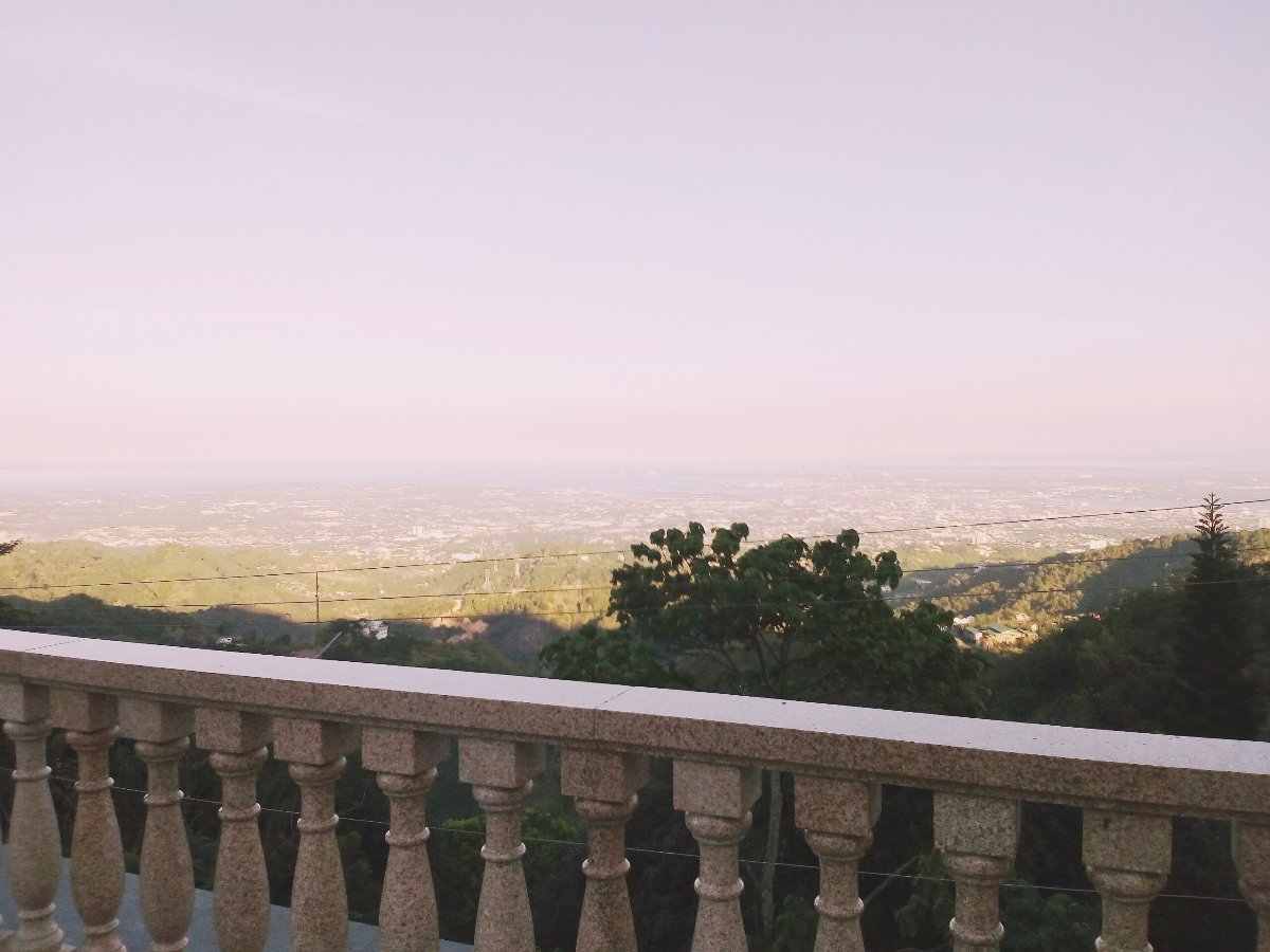 View at Temple of Leah
