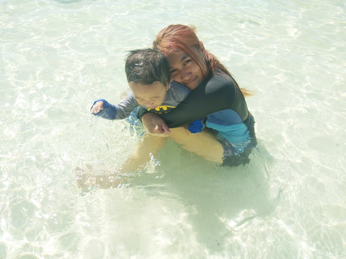 We love beach