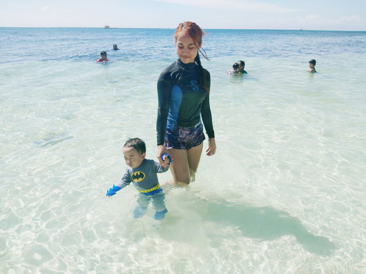 White sand in Bantayan Island