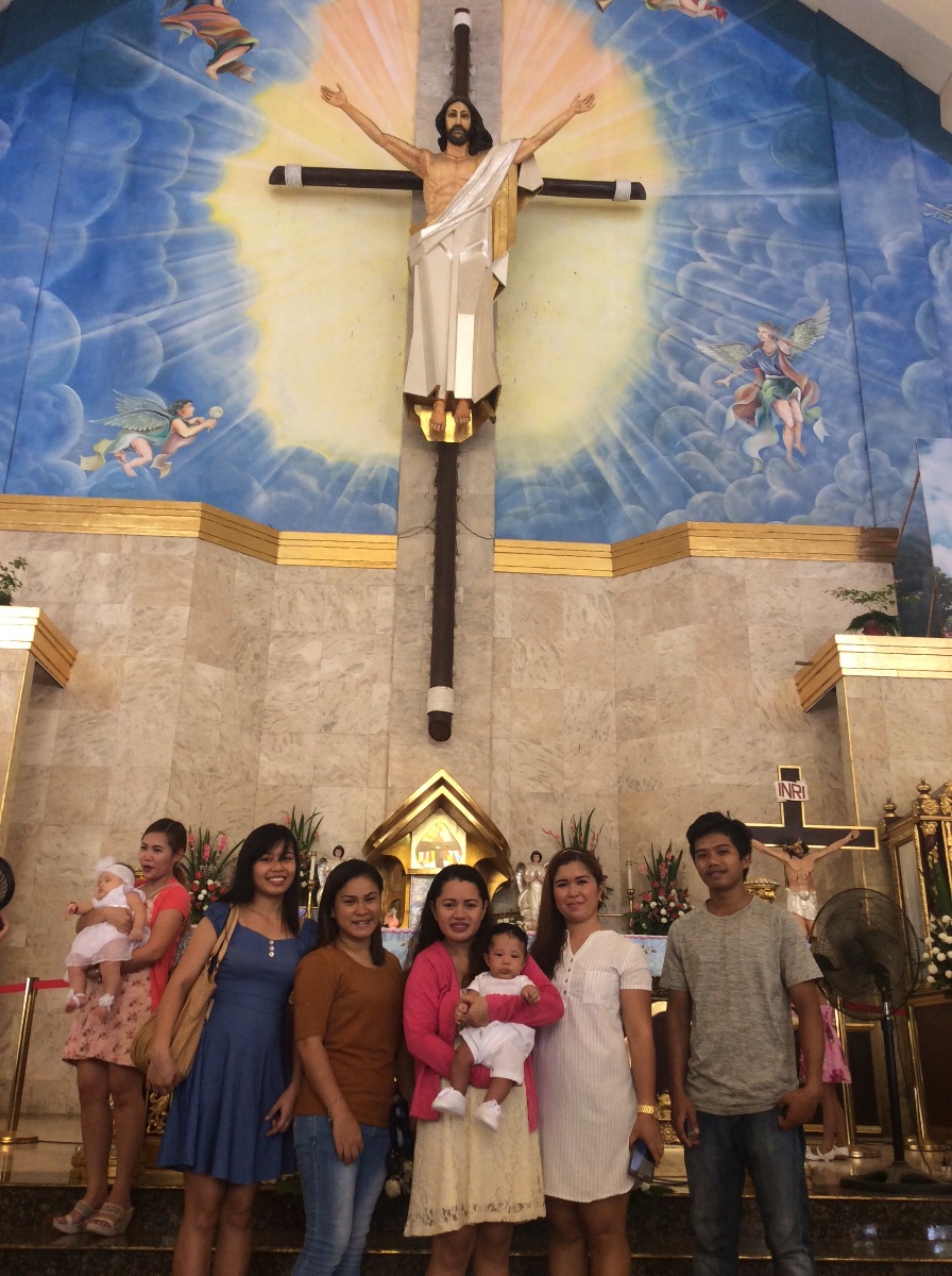 Zekes baptism