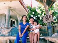 With them in Bantayan Island