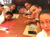 Fam bond @Maxs Restau