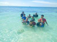 With them in Bantayan Island