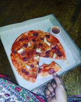 Hawaiian Pizza @Sbarro