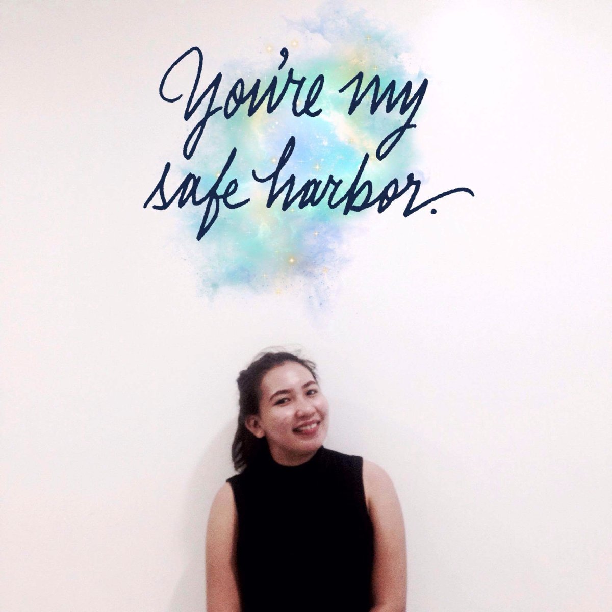 Youre my safe harbor #love