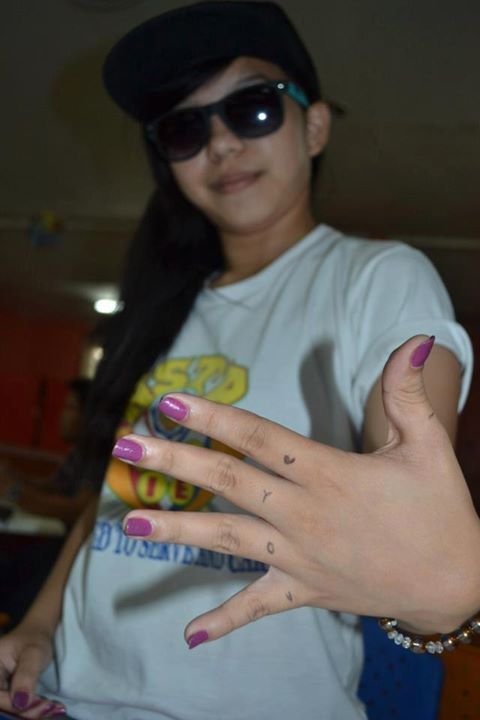Like the manicure