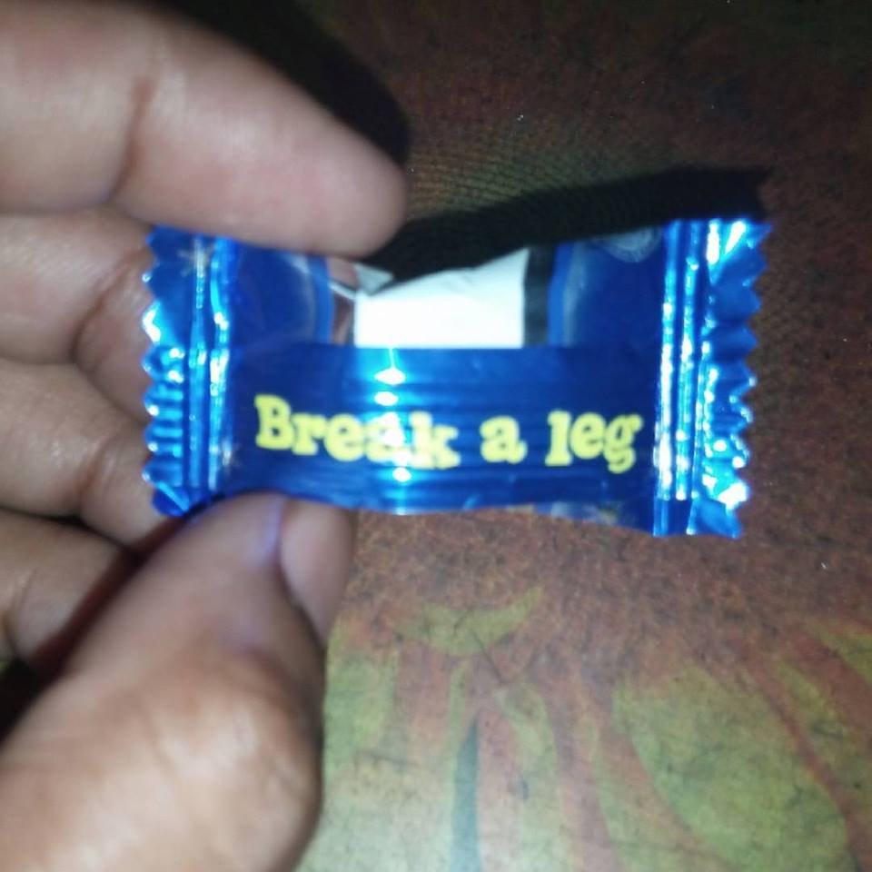 break a leg