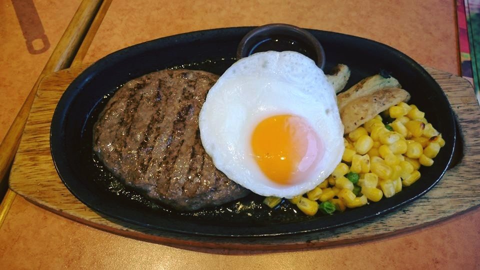 burger steak